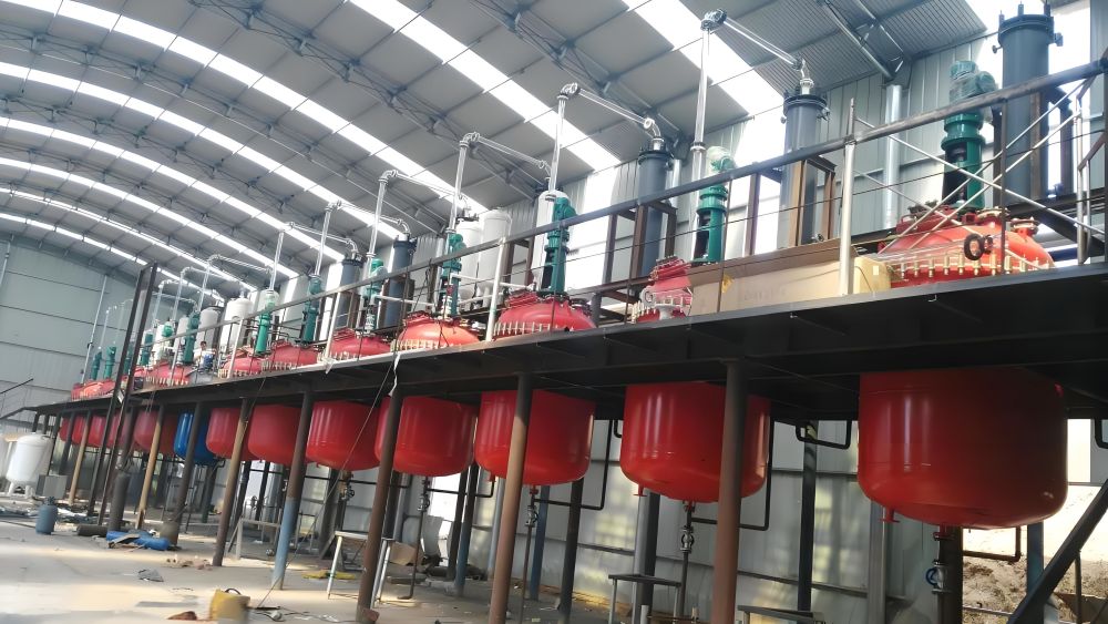 龙湾工业化工设备安装